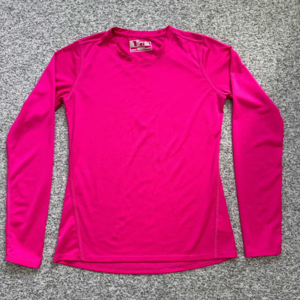 New Balance Hot Pink Women's Performance Tee - X-Small